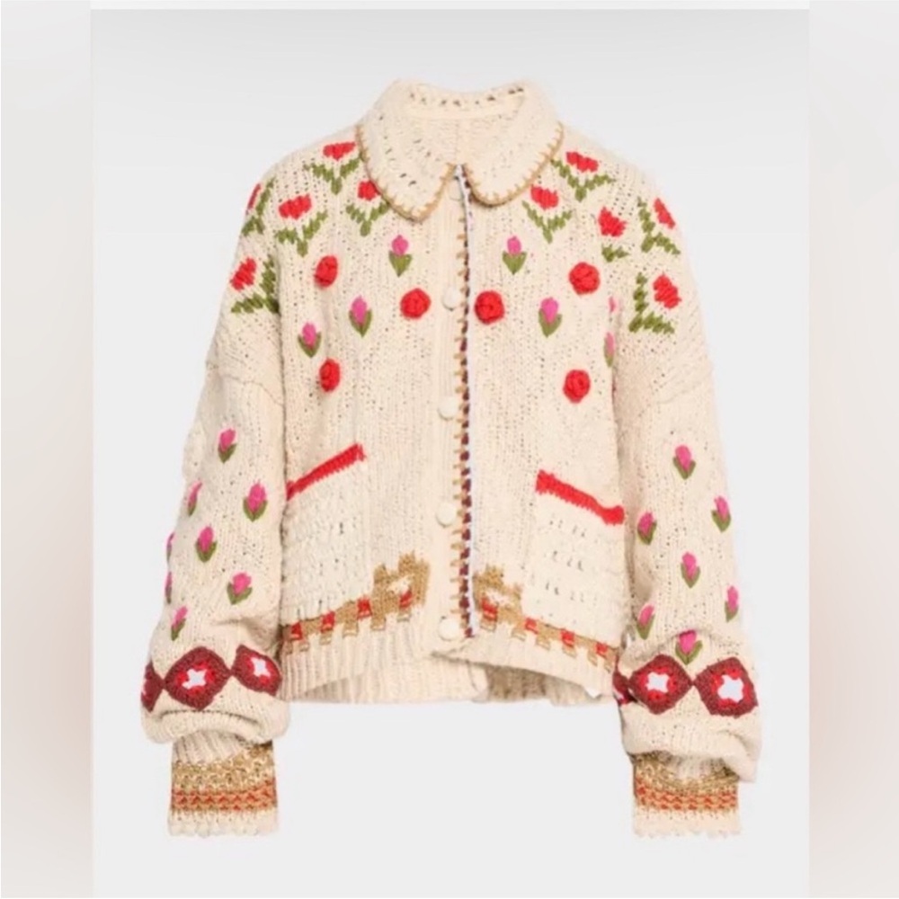 Rosebud Cardigan